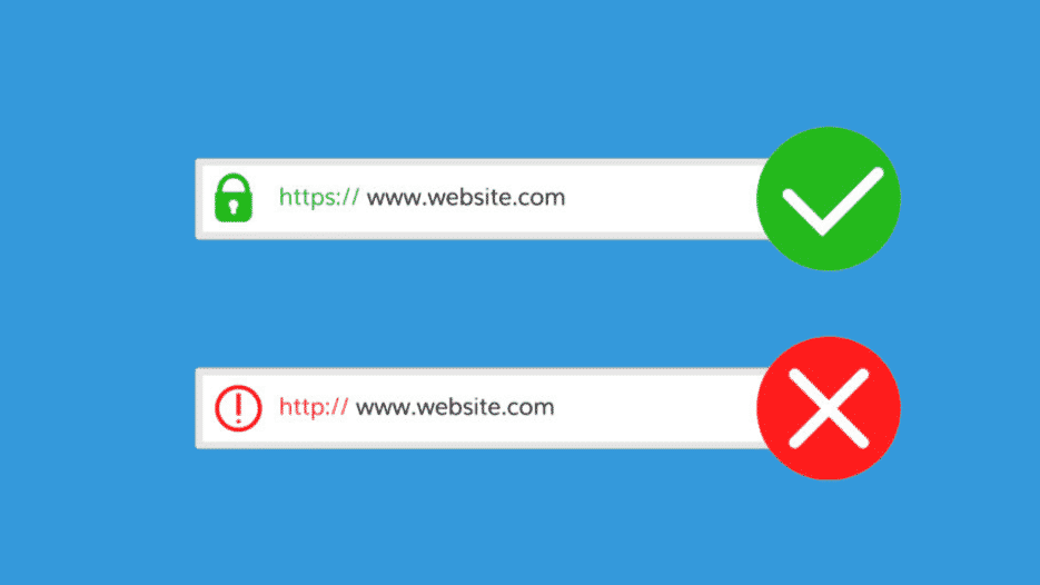Difference between http and https