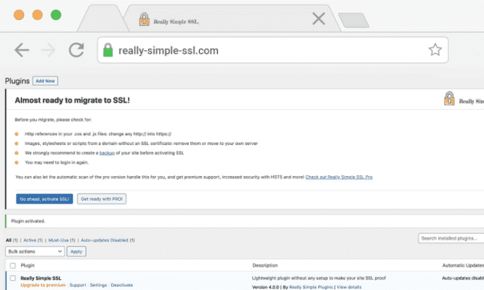 You are currently viewing Really Simple SSL Plugin For WordPress