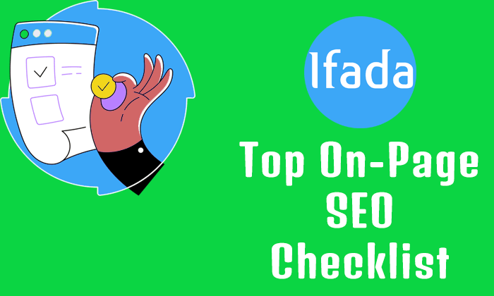 Read more about the article Top On-Page SEO Checklist