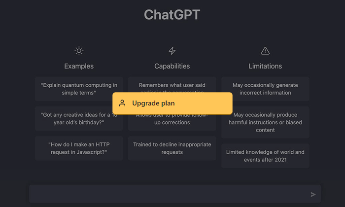 You are currently viewing Why ChatGPT is Asking for an Upgrade Plan