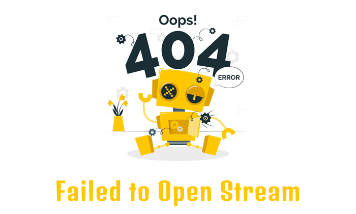 You are currently viewing Failed to Open Stream Error in WordPress