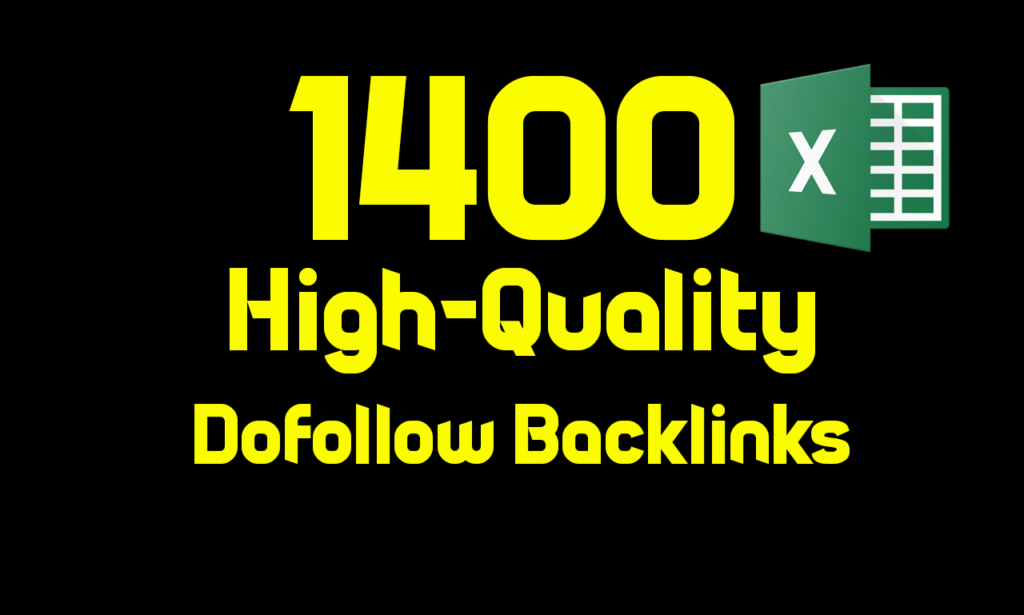 High-Quality Dofollow Backlinks