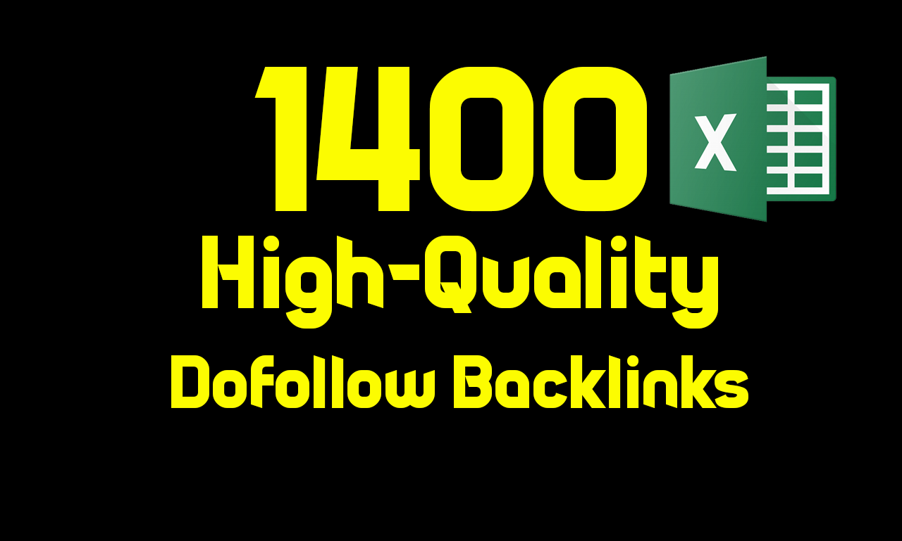 Read more about the article Download A List Of 1400 Premium Backlinks